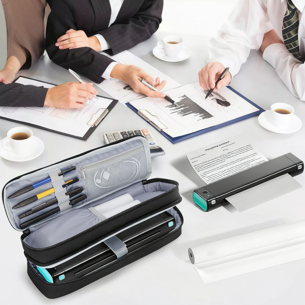 حقيبة تخزين قلم المسح المحمولة - مراجعة Tech Accessories Travel Organizer Pouch وسعره
