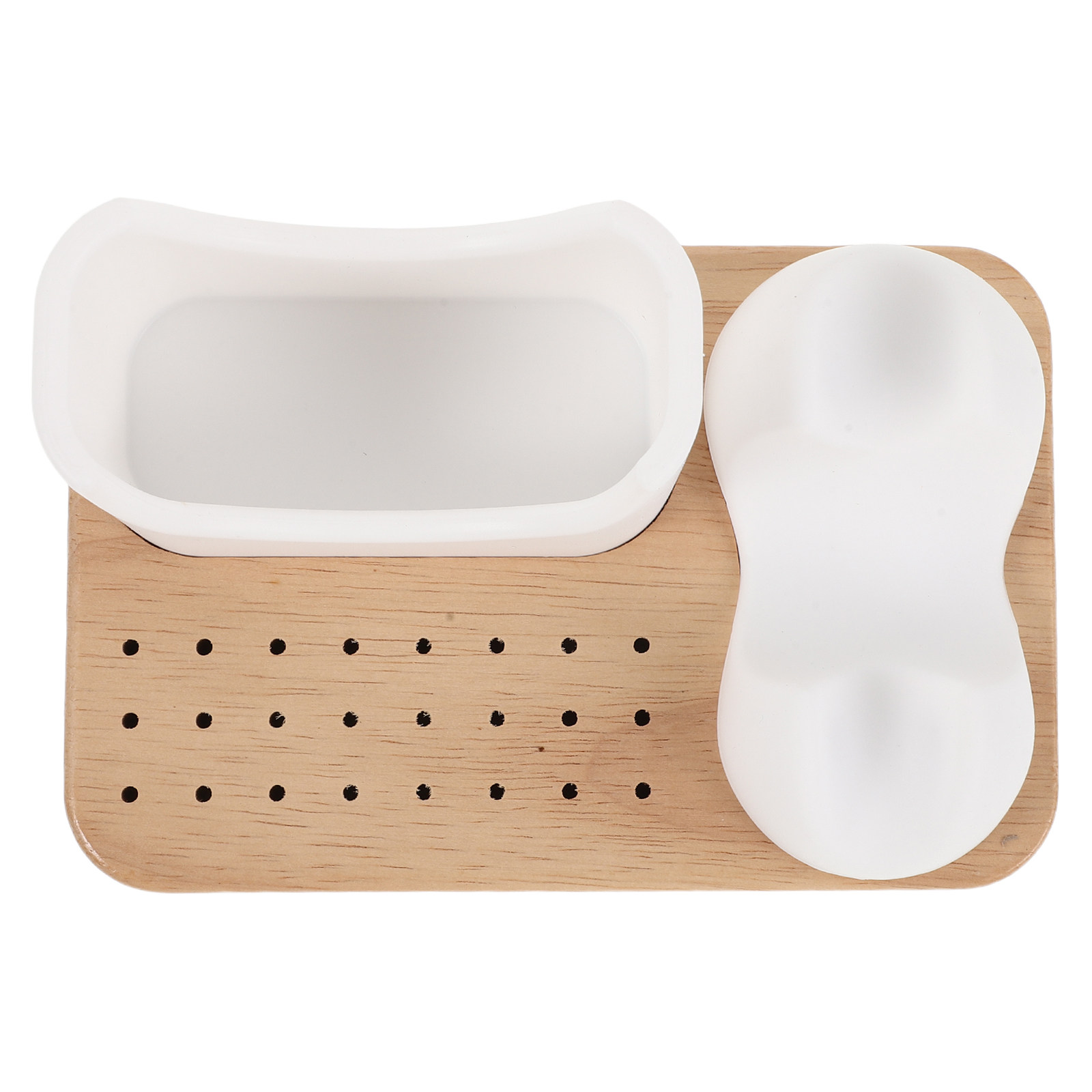 حامل مثقاب أظافر من السيليكون  - مراجعة Tech Accessories Storage وسعره