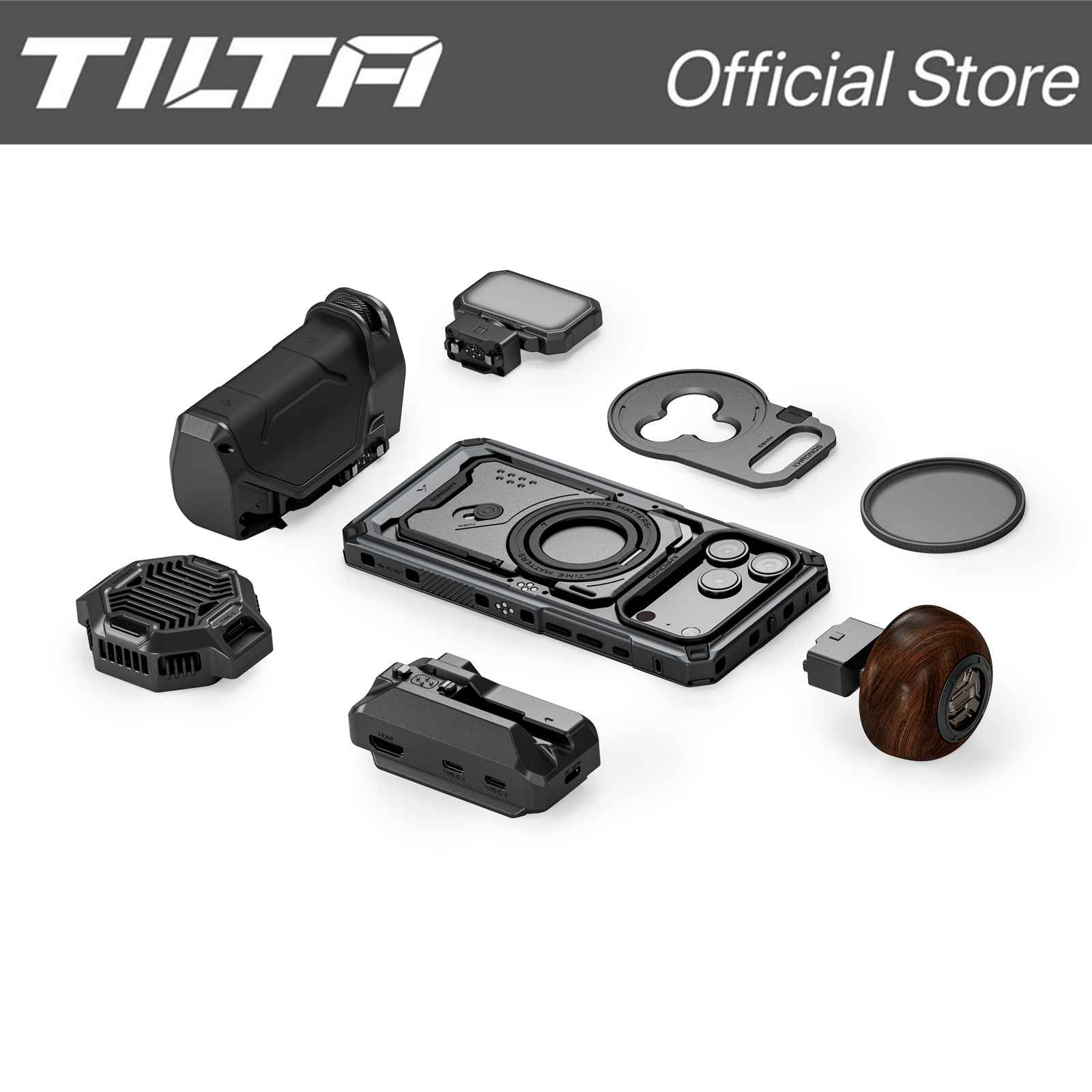 TILTA كرونوس آيفون 17 برو/برو  - مراجعة Mobile Tech Accessories وسعره