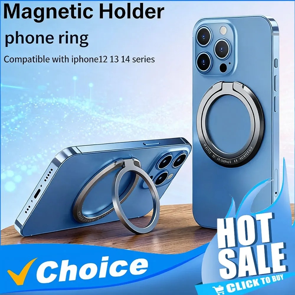 حامل هاتف مغناطيسي بحلقة إصبع  - مراجعة Mobile Tech Accessories وسعره