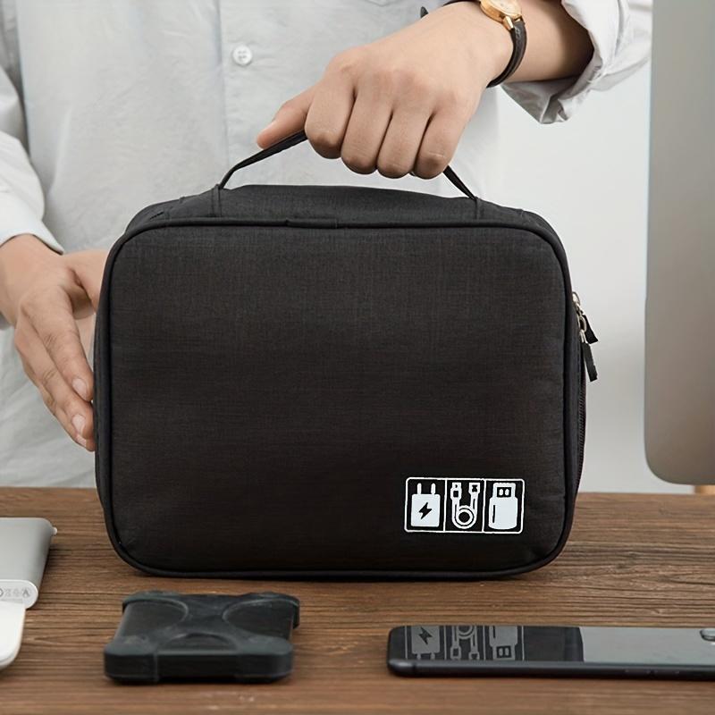 حقيبة كابل السفر المحمولة كيس  - مراجعة Tech Accessories Case وسعره